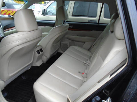 2013 Subaru Outback 2.5i Limited