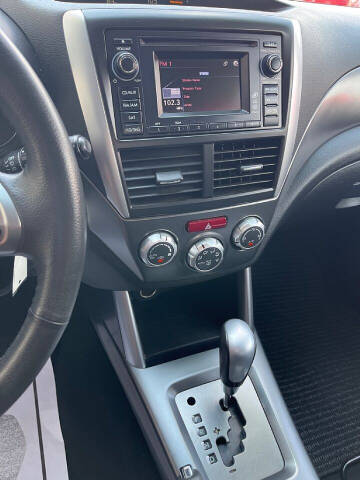 2011 Subaru Forester 2.5X Limited