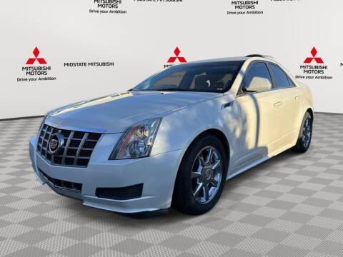 2012 Cadillac CTS for sale at Midstate Auto Group in Auburn MA