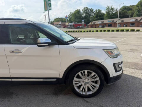 2016 Ford Explorer Platinum