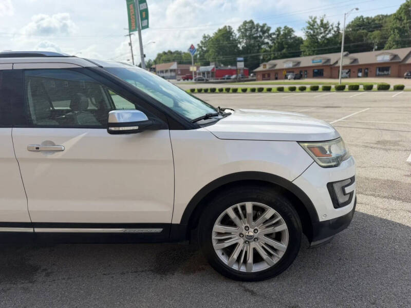 2016 Ford Explorer Platinum