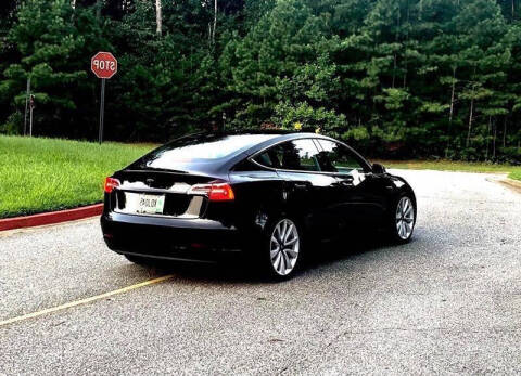 2018 Tesla Model 3 Standard