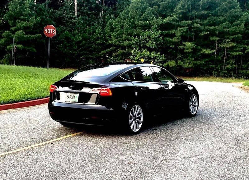 2018 Tesla Model 3 Standard