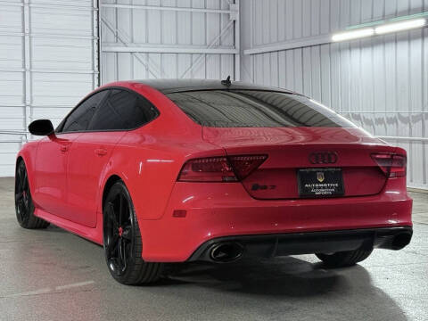 2015 Audi RS 7 4.0T quattro Prestige