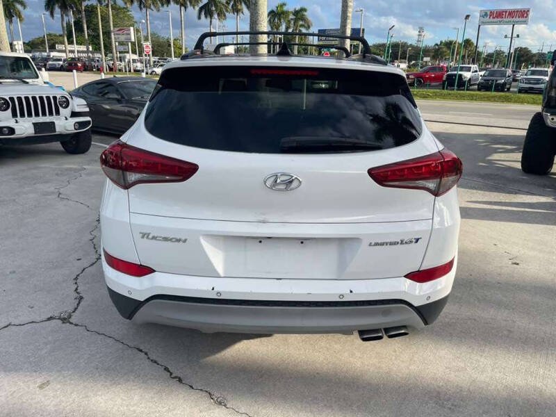 2018 Hyundai Tucson Limited