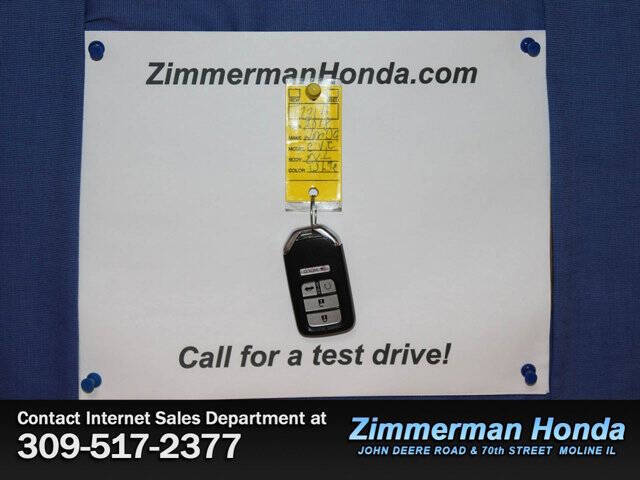 2018 Honda Civic EX-L