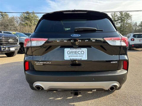 2020 Ford Escape Hybrid Titanium