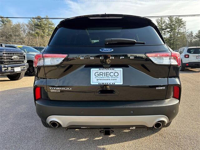 2020 Ford Escape Hybrid Titanium