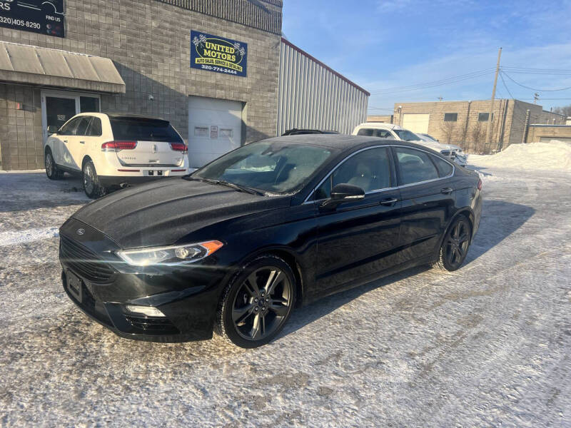 2017 Ford Fusion V6 Sport