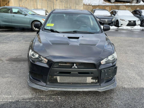 2013 Mitsubishi Lancer Evolution GSR