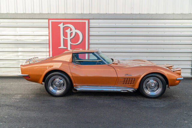 1972 Chevrolet Corvette 45