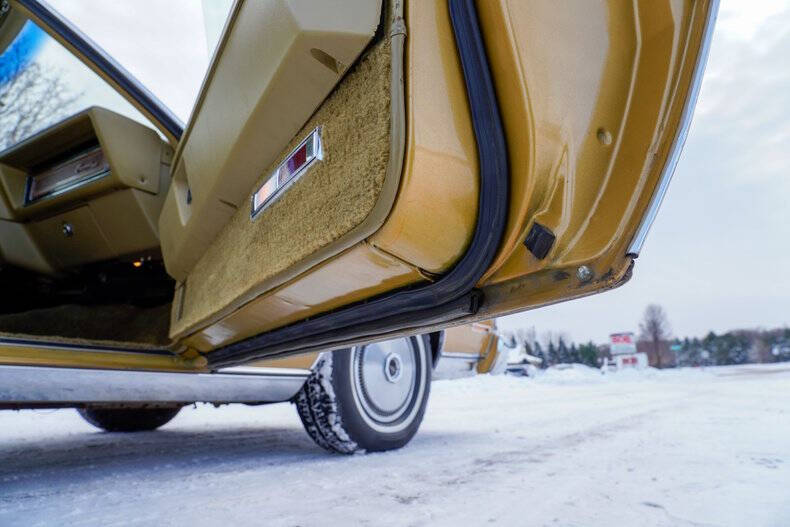 1973 Lincoln Continental