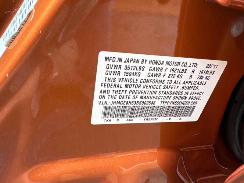 2011 Honda Fit Sport