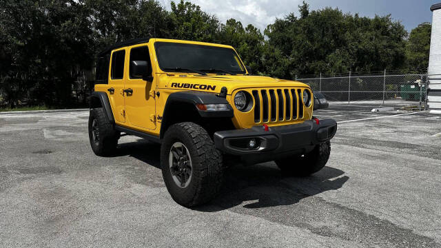 2018 Jeep Wrangler Unlimited for sale at Big Boys Toys in Sarasota, FL