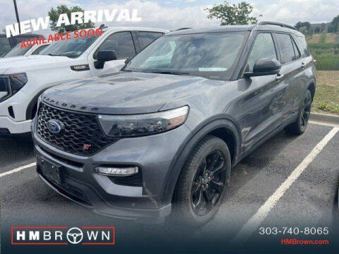 2023 Ford Explorer ST