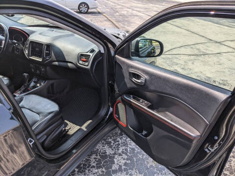 2018 Jeep Compass Trailhawk