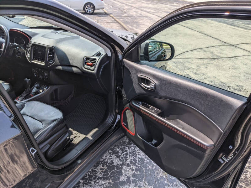 2018 Jeep Compass Trailhawk