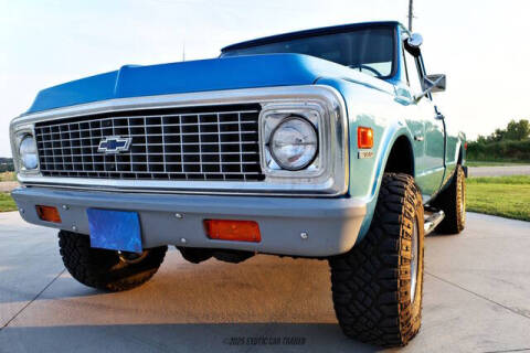 1972 Chevrolet C/K 10 Series