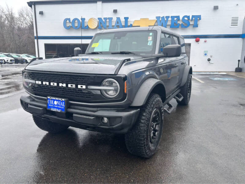 2022 Ford Bronco Wildtrak Advanced