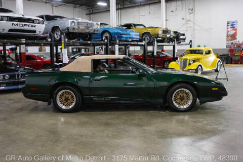 1992 Pontiac Firebird Trans Am