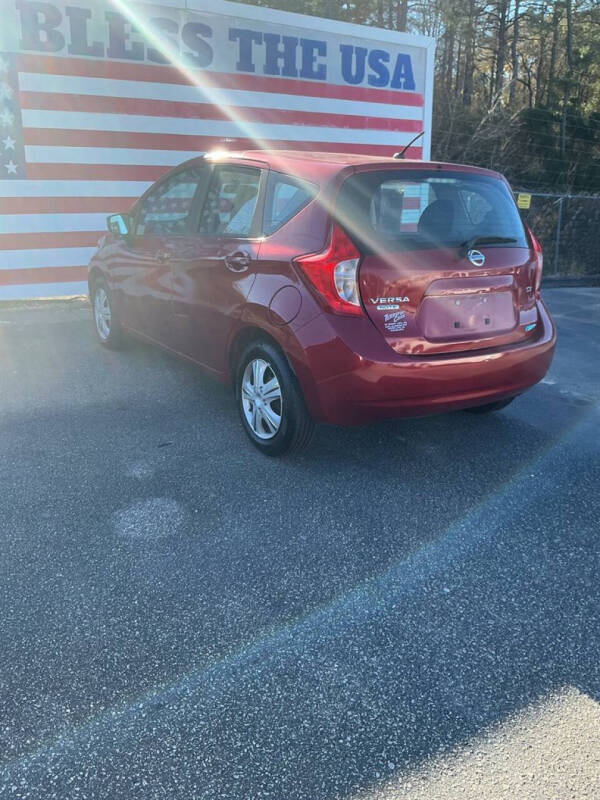 2015 Nissan Versa Note SV