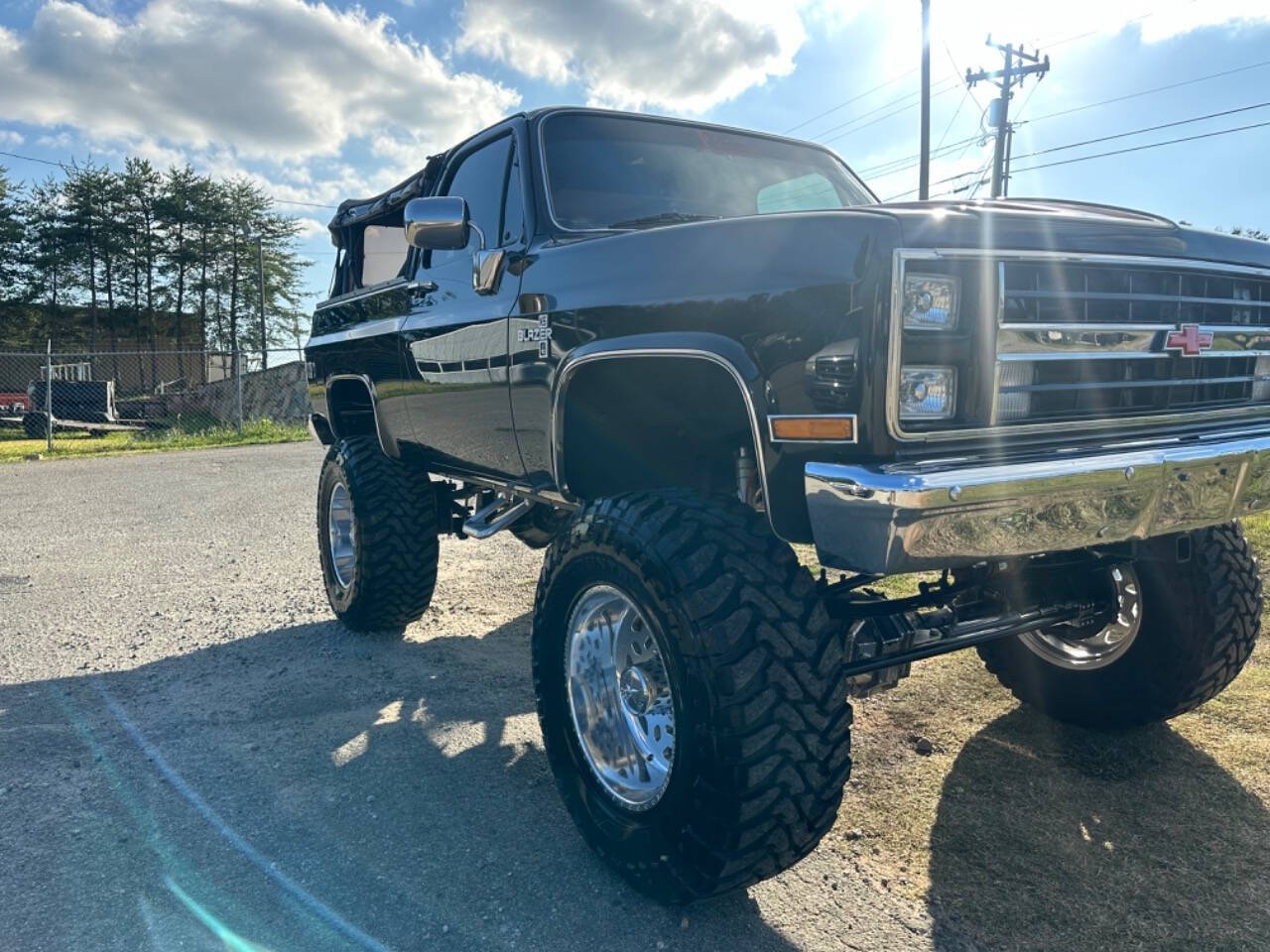 1987 Chevrolet Blazer for sale at Top Shelf Auto Sales & Repair in Denver, NC