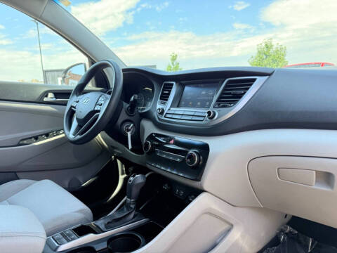 2018 Hyundai Tucson SEL