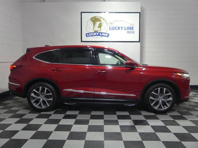 2022 Acura MDX SH-AWD w/Tech