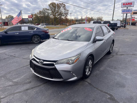 2015 Toyota Camry for sale at Import Auto Mall in Greenville SC