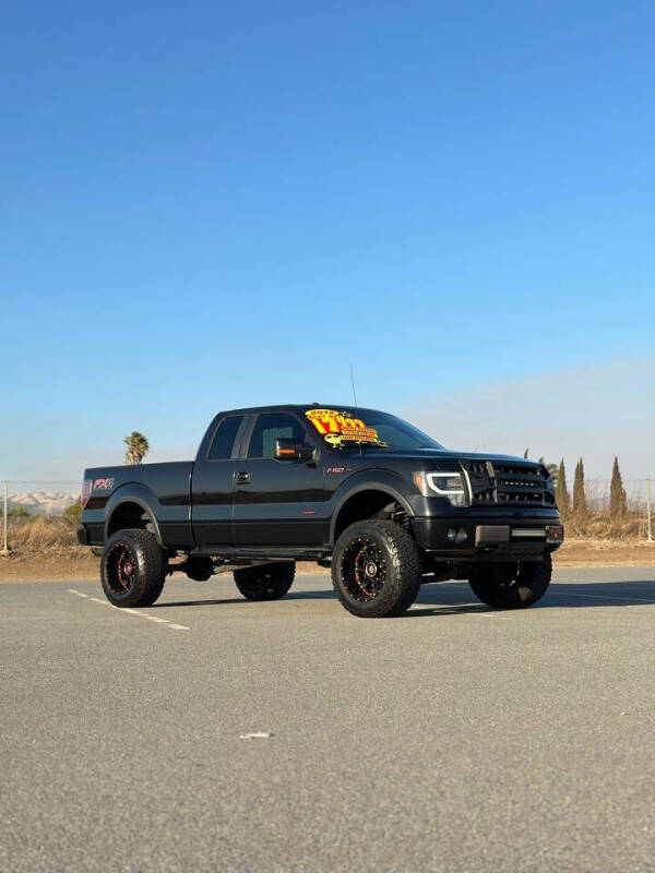 2012 Ford F-150 for sale at Valdez Auto Sales in Gonzales CA