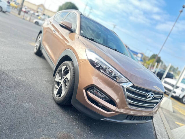 2016 Hyundai TUCSON for sale at Somerset Auto Sales in Somerset, KY