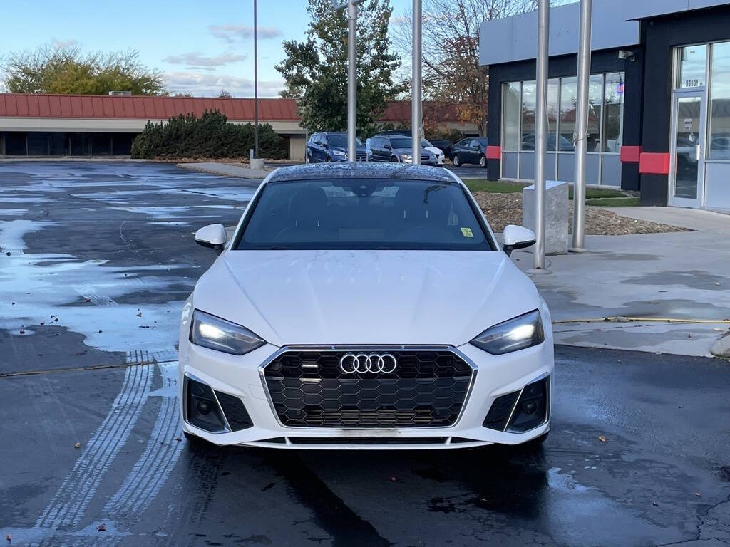 2021 Audi A5 Sportback for sale at Axio Auto Boise in Boise, ID