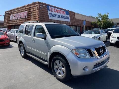 2011 Nissan Pathfinder for sale at CARSTER in Huntington Beach CA