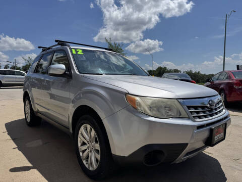 2012 Subaru Forester 2.5X Premium