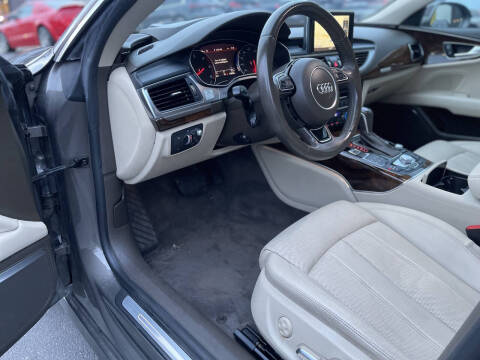 2016 Audi A7 3.0 quattro TDI Prestige