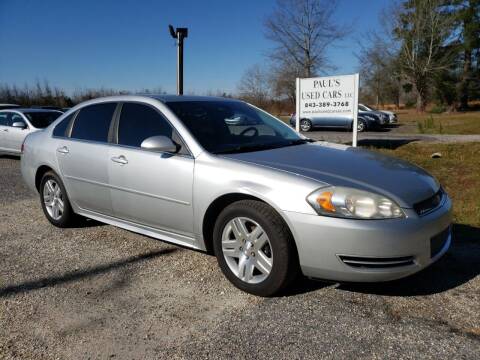 2013 Chevrolet Impala for sale at Paul's Used Cars in Lake City SC