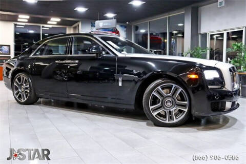 2018 Rolls-Royce Ghost