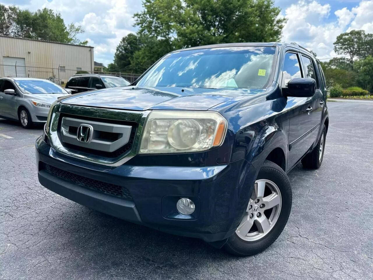 2011 Honda Pilot for sale at Bingo Auto Sales LLC in Atlanta , GA