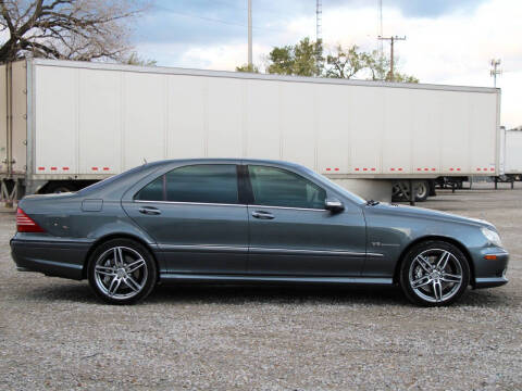 2006 Mercedes-Benz S-Class S 55 AMG