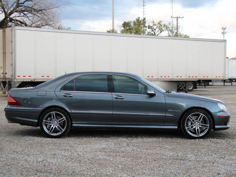 2006 Mercedes-Benz S-Class S 55 AMG