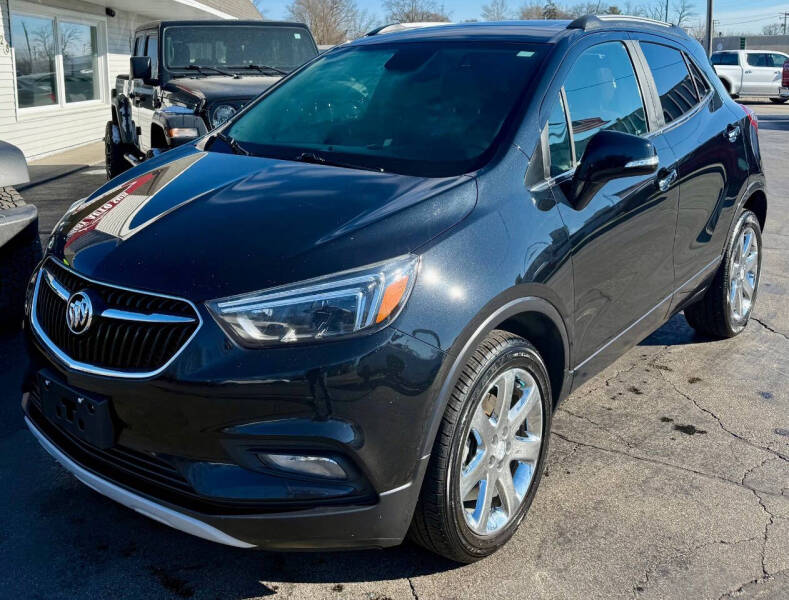 2018 Buick Encore Essence
