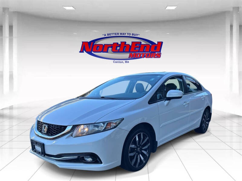 2015 Honda Civic EX-L