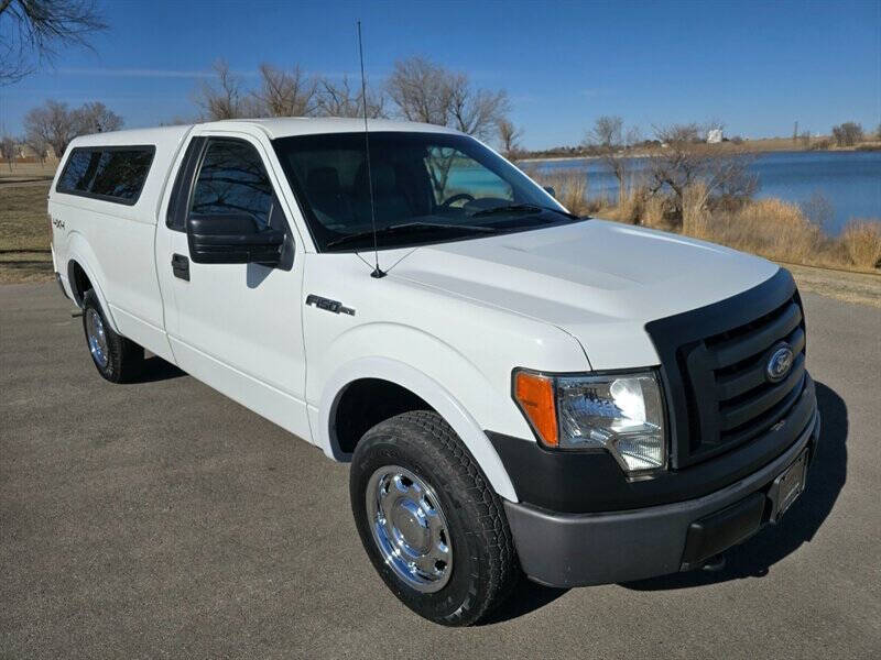 2011 Ford F-150 for sale at Split Rock Auto Sales in Woodward OK