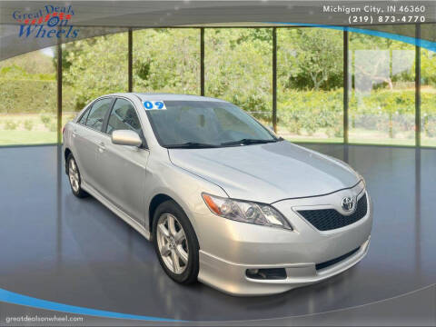 2009 Toyota Camry for sale at GREAT DEALS ON WHEELS in Michigan City IN