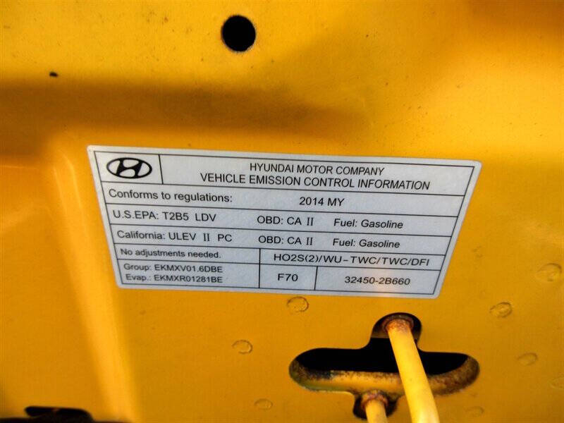 2014 Hyundai Veloster