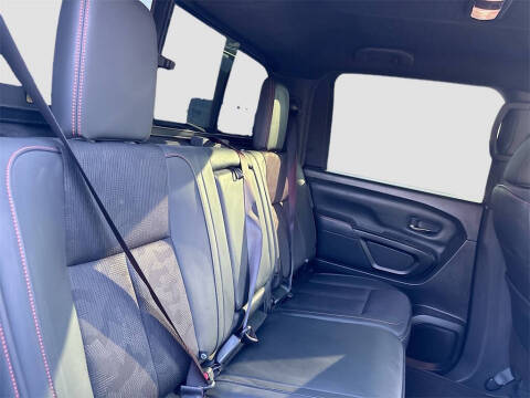 2021 Nissan Titan PRO-4X