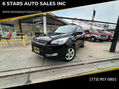 2016 Ford Escape for sale at 6 STARS AUTO SALES INC in Chicago IL