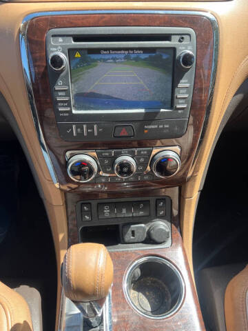 2015 Buick Enclave Leather
