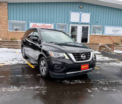 2018 Nissan Pathfinder S