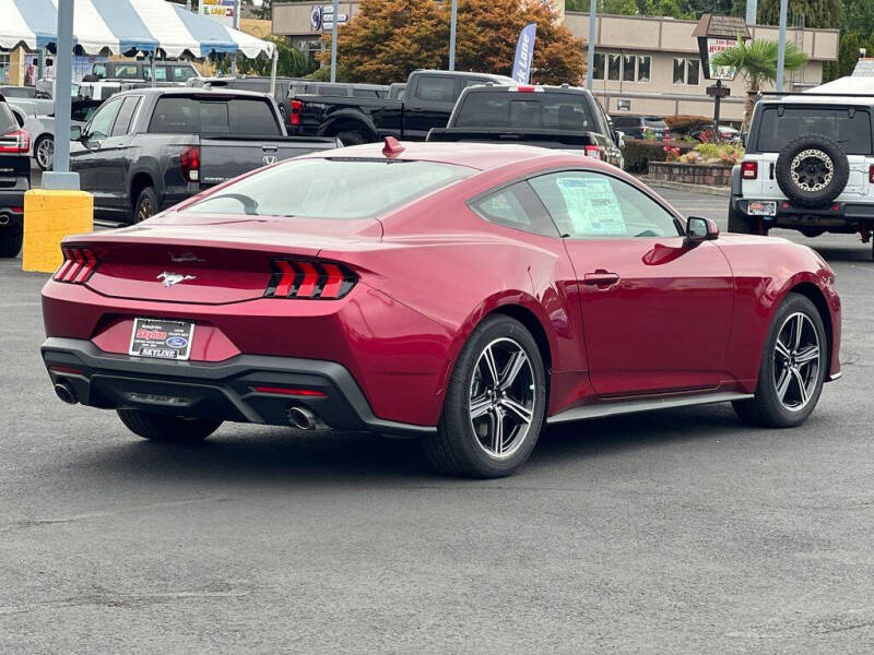 2025 Ford Mustang EcoBoost